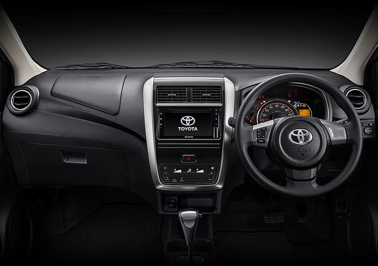 Toyota New Agya GR Sport